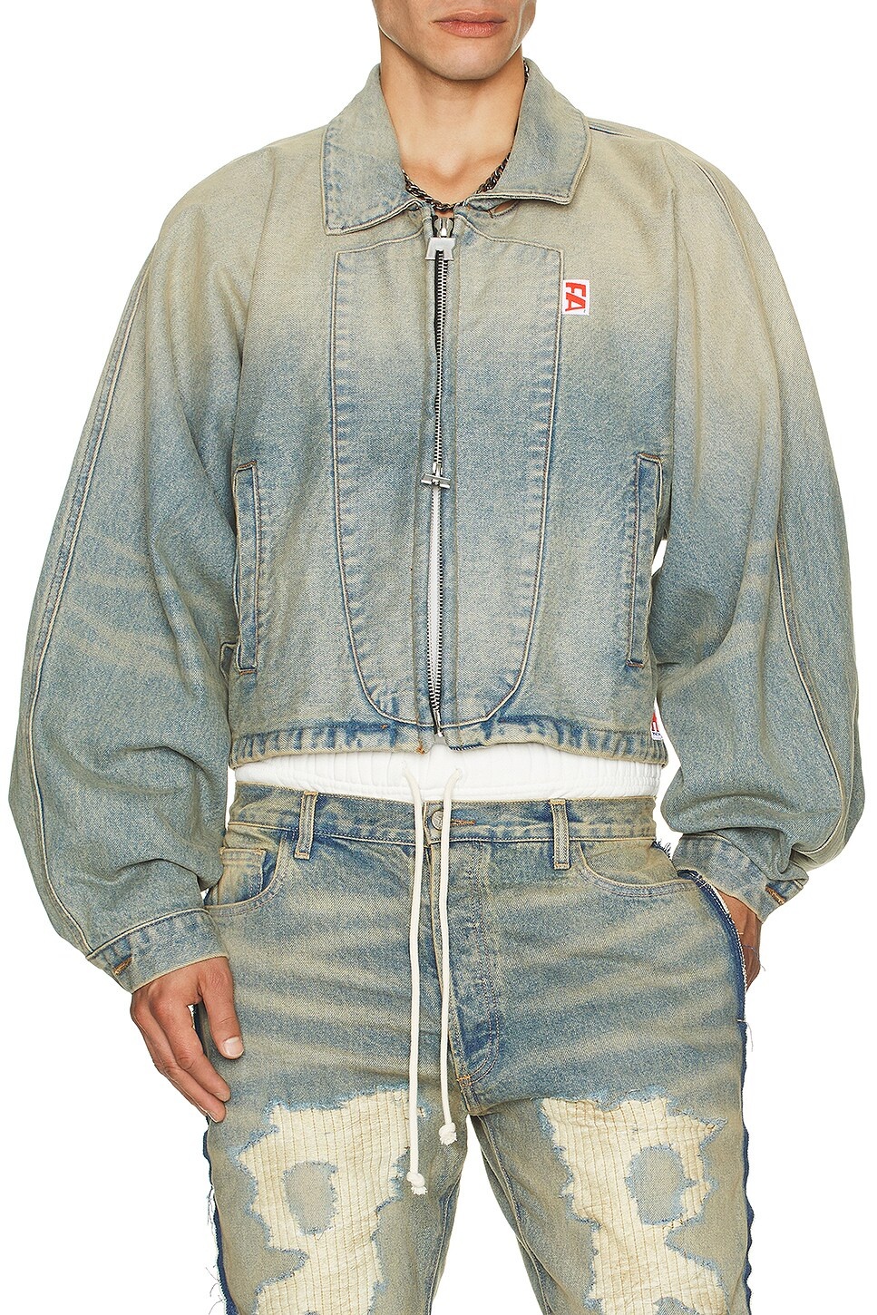 Fathers Garden Trucker Jacket - 3