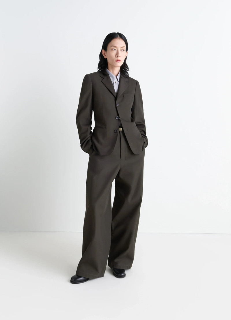 SINGLE-BREASTED FITTED TAILORED JACKET 3