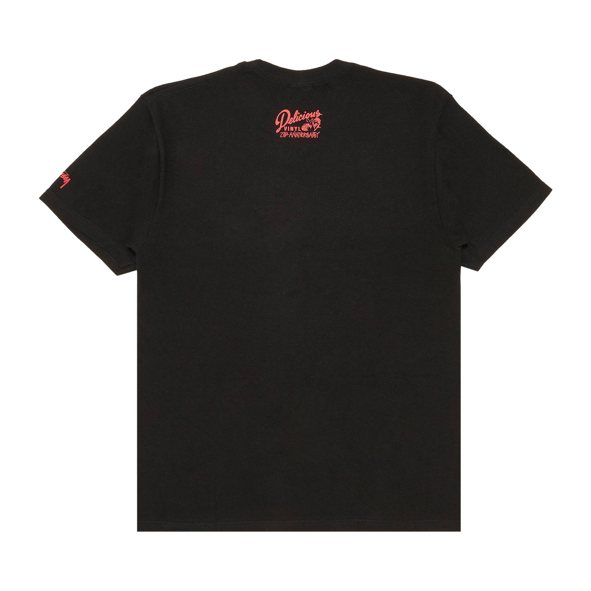 Stussy Funky Cold Medina Tee 'Black' - 2