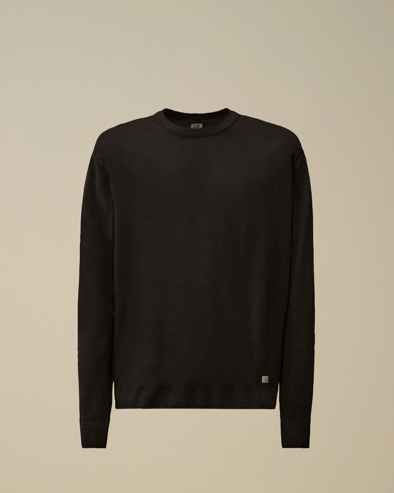 Merino Wool Crewneck Sweater 1