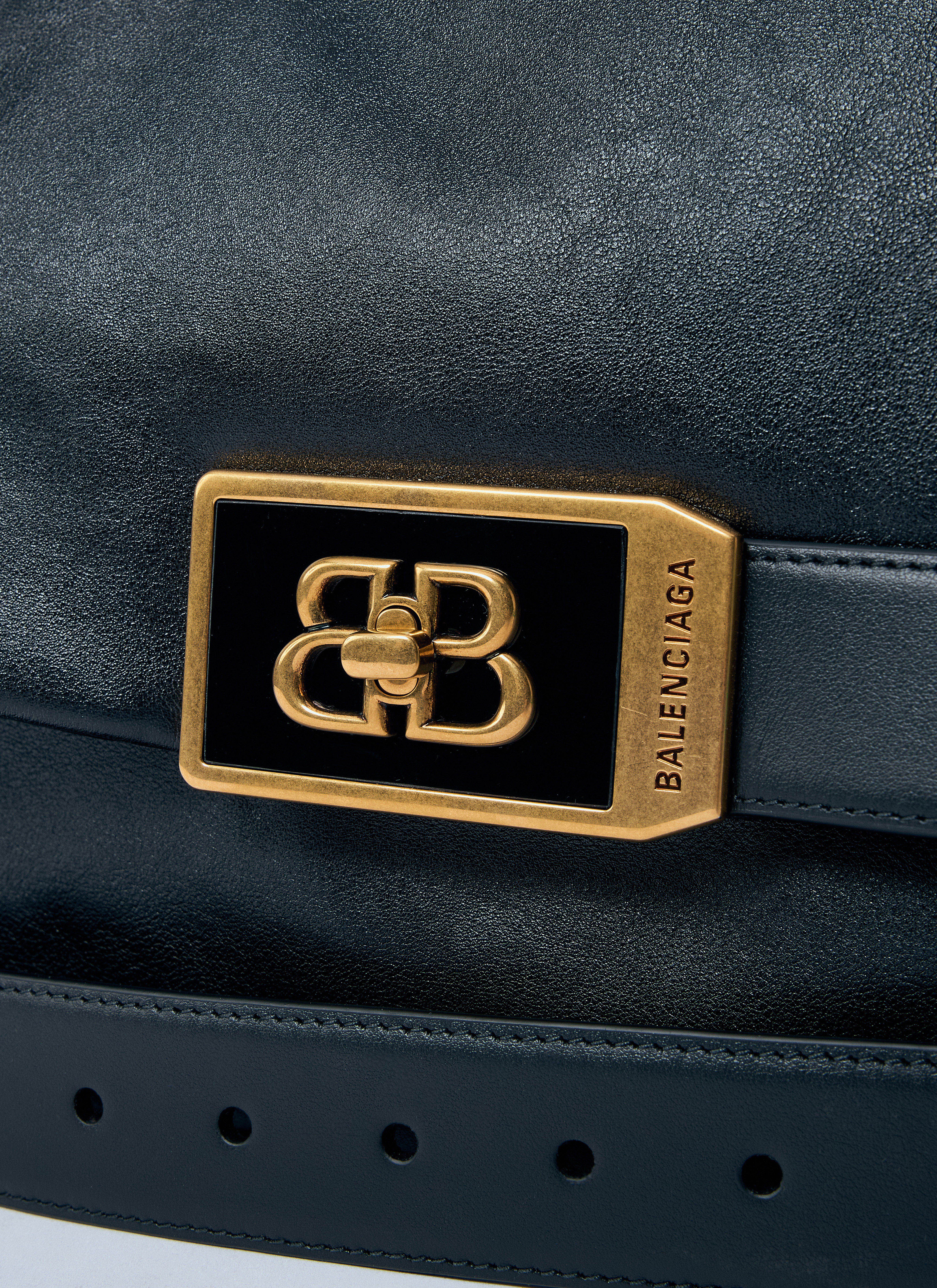 Balenciaga Women Modu Flap Shoulder Bag - 3