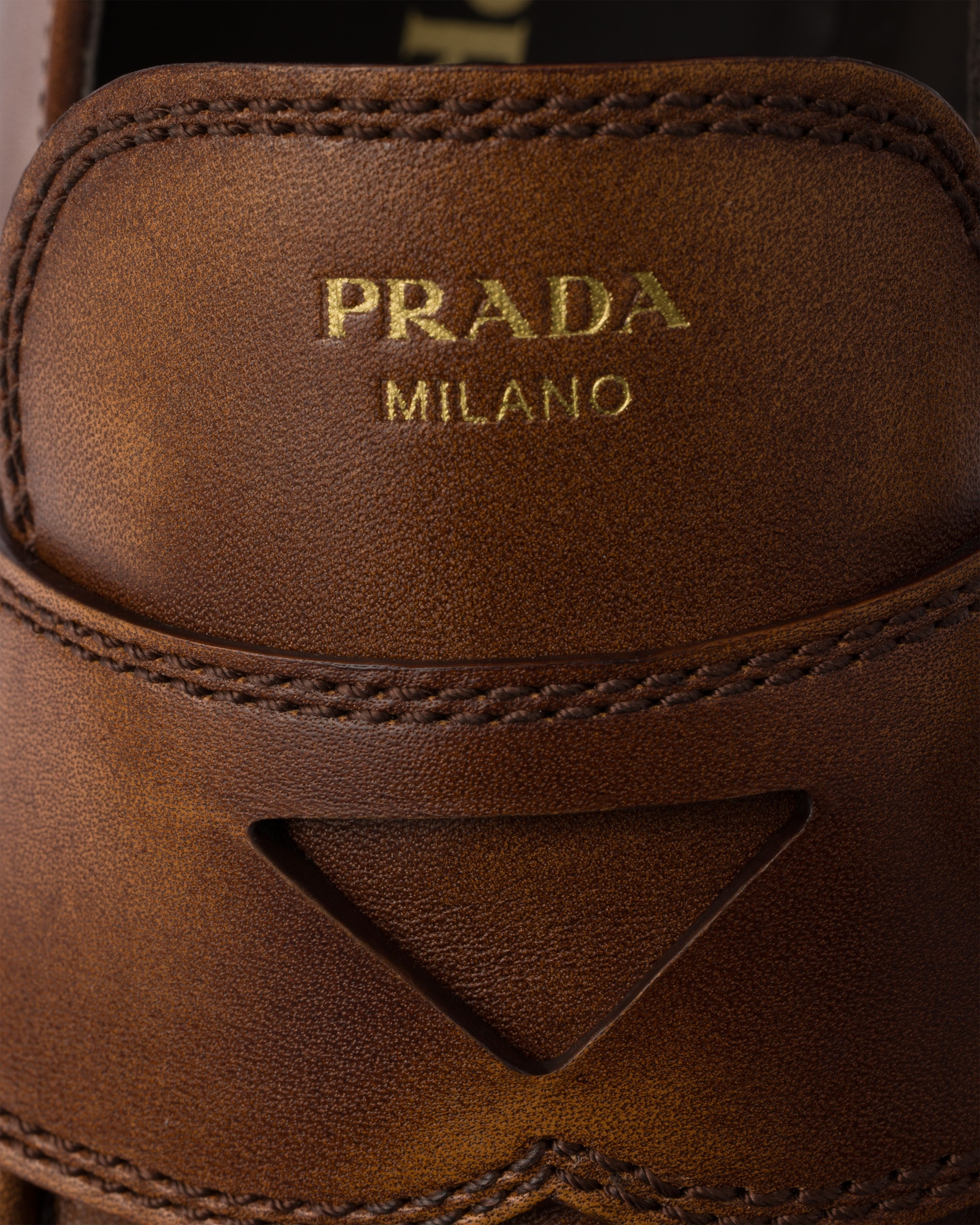 Leather loafers - 5