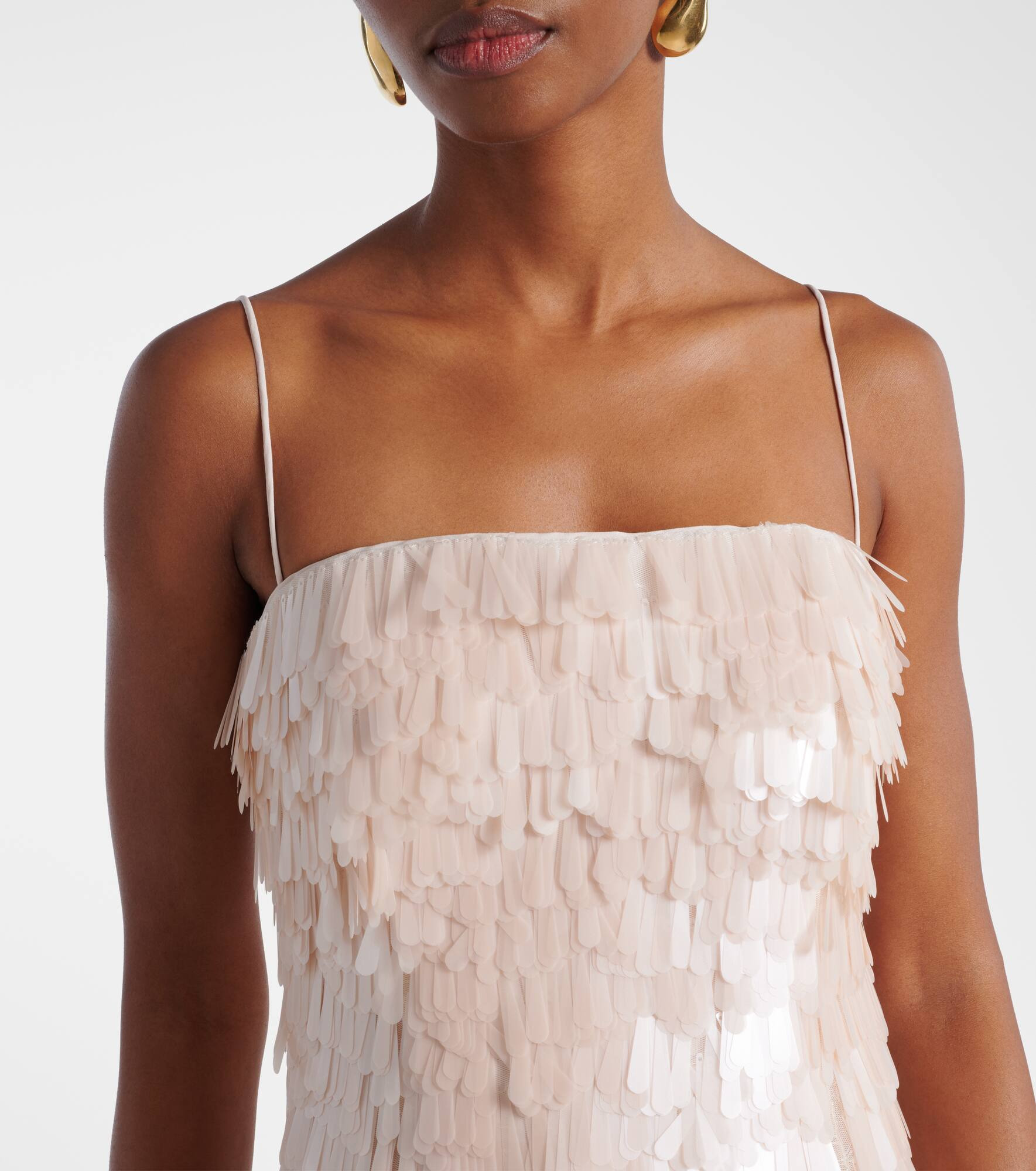 Maxine sequined maxi dress - 4