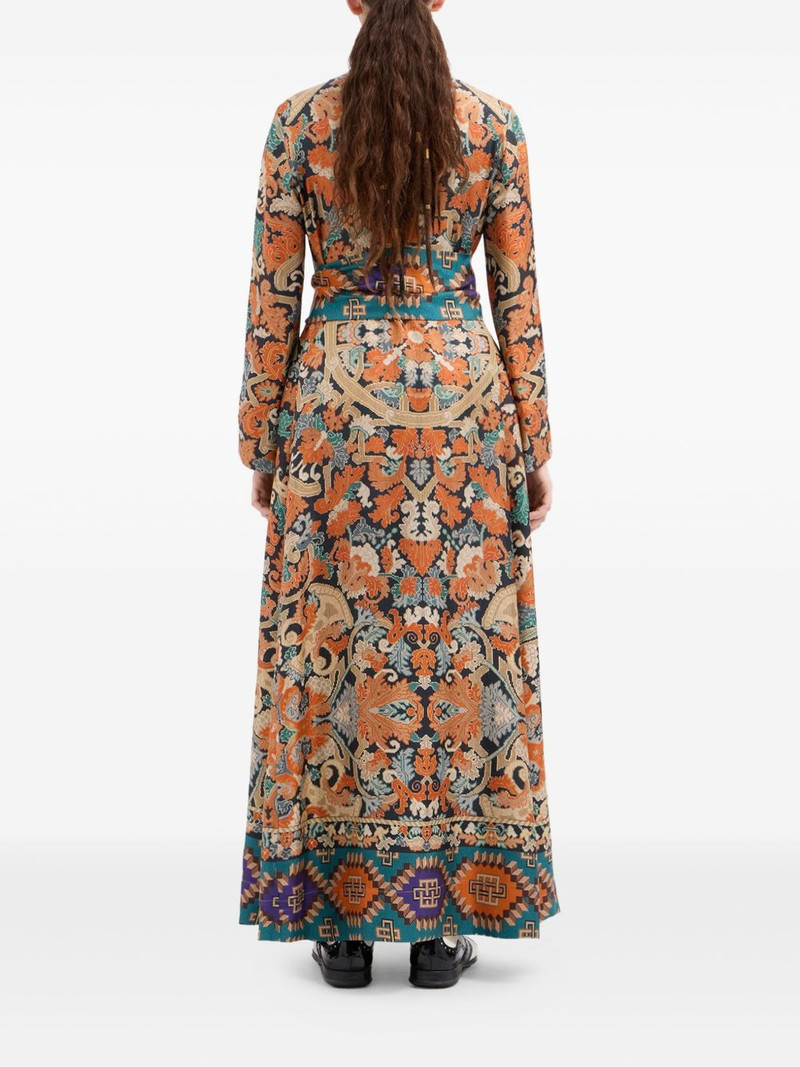 geometric-pattern maxi dress 3