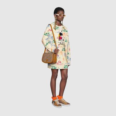 GUCCI Disney x Gucci oversize T-shirt outlook