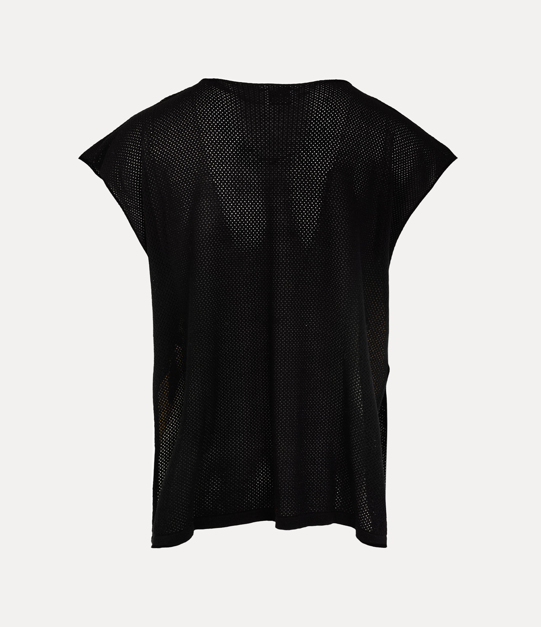 INTARSIA PIXEL ORB BEACH TOP - 2