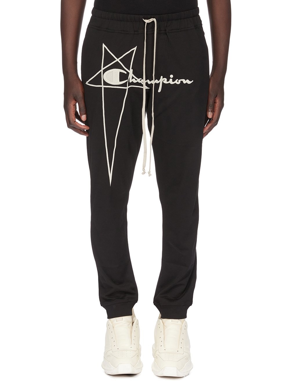 rick owens champion joggers