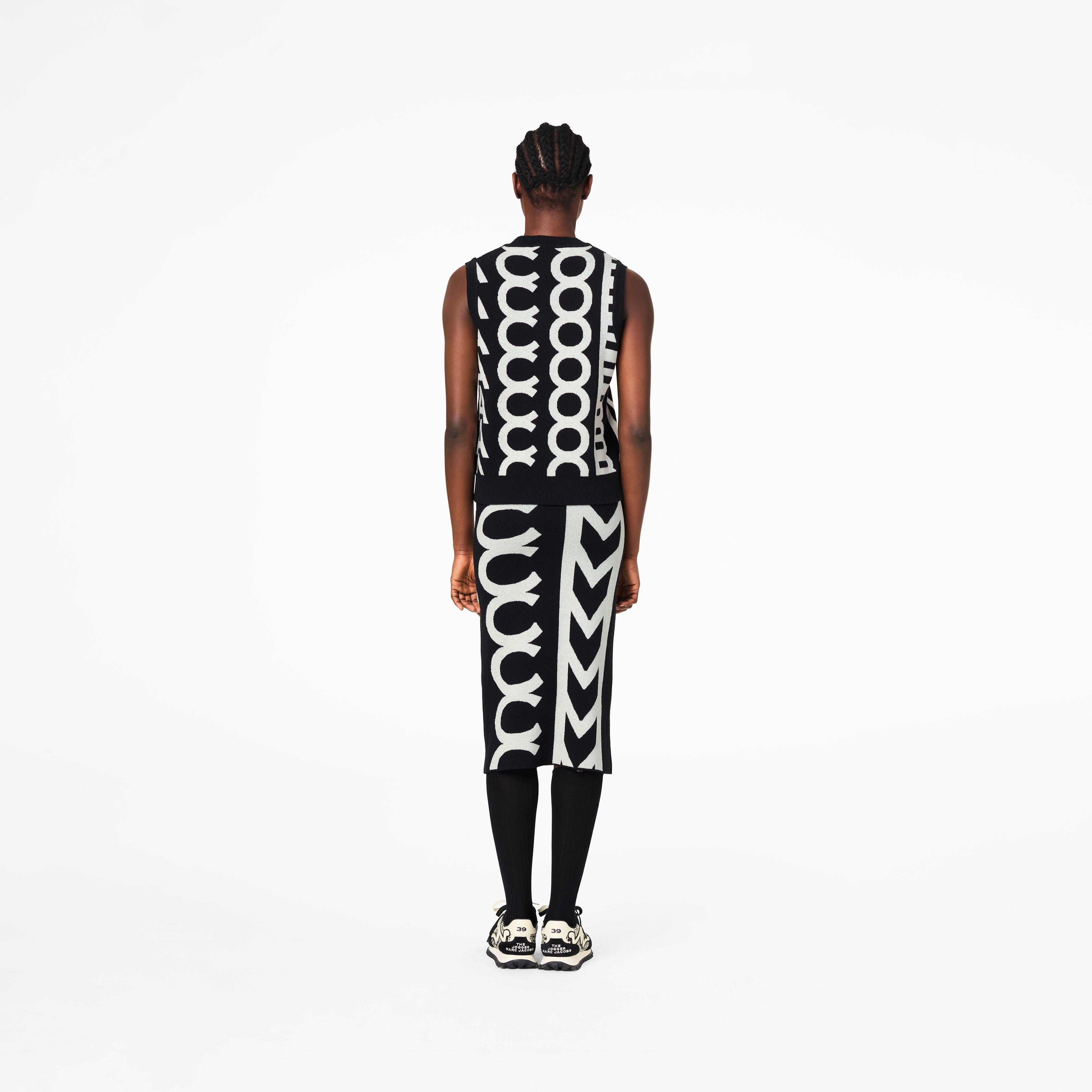 THE MONOGRAM KNIT VEST - 6