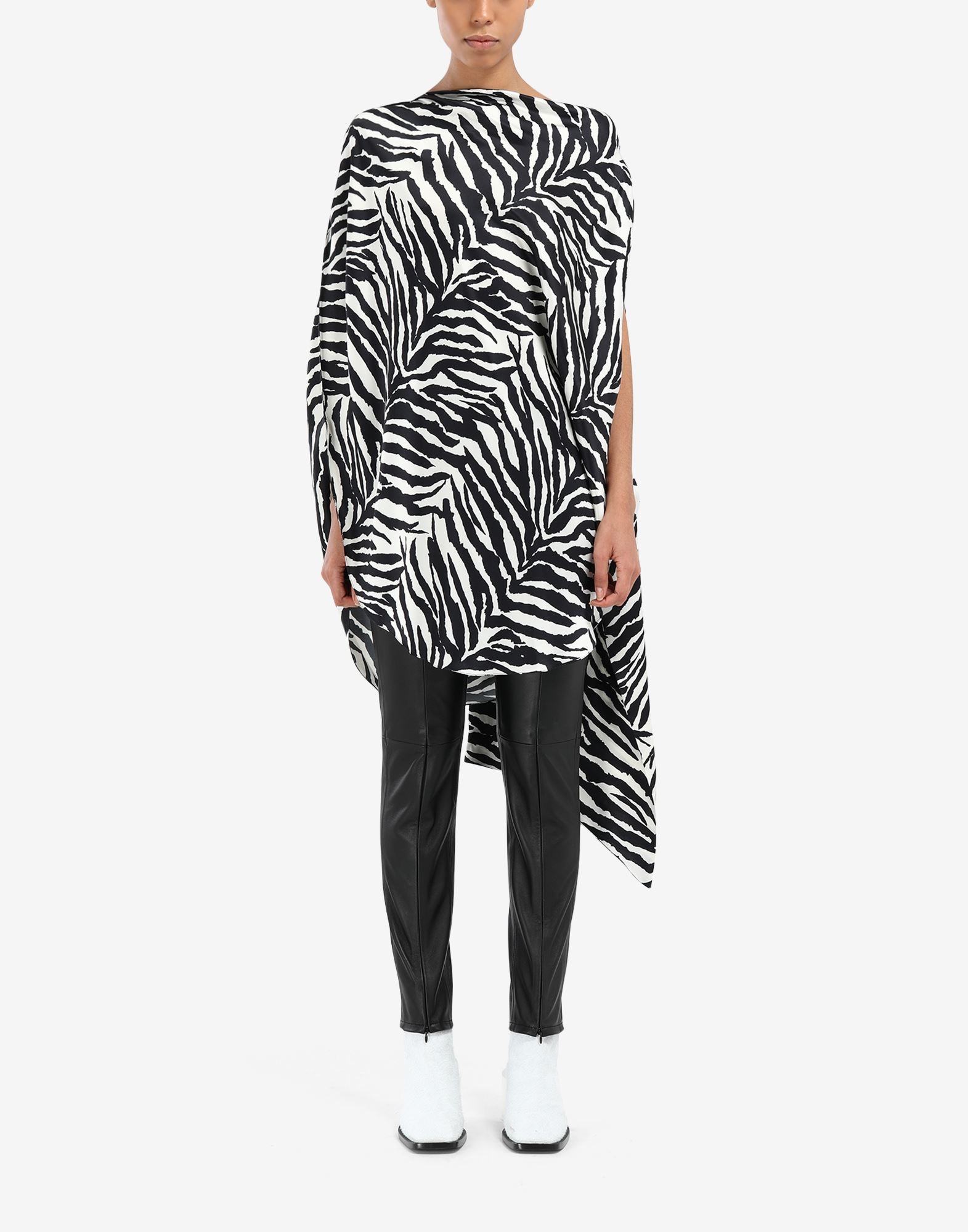 Circle zebra top - 2