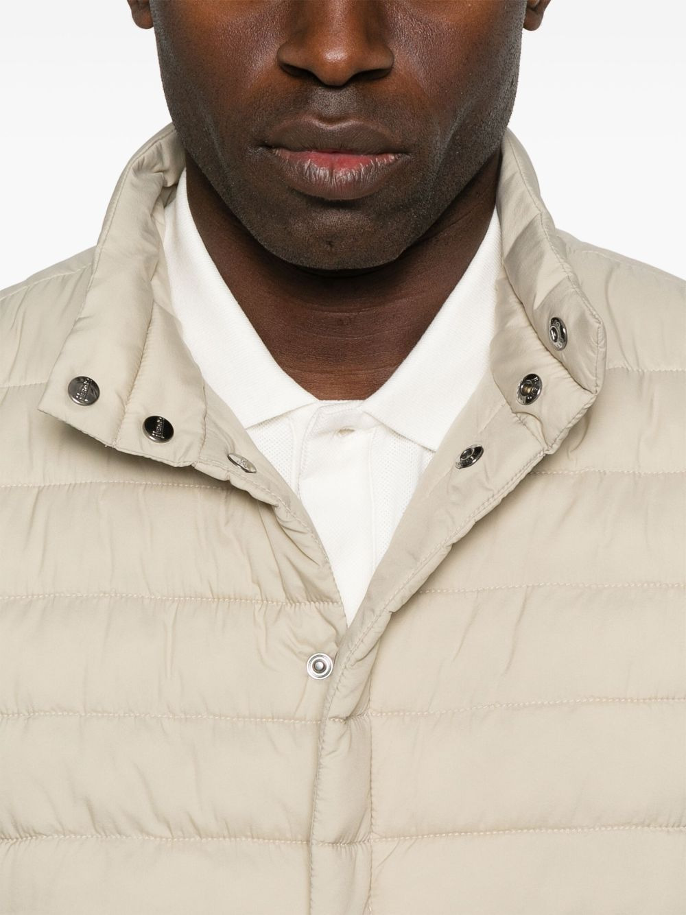 padded gilet - 5