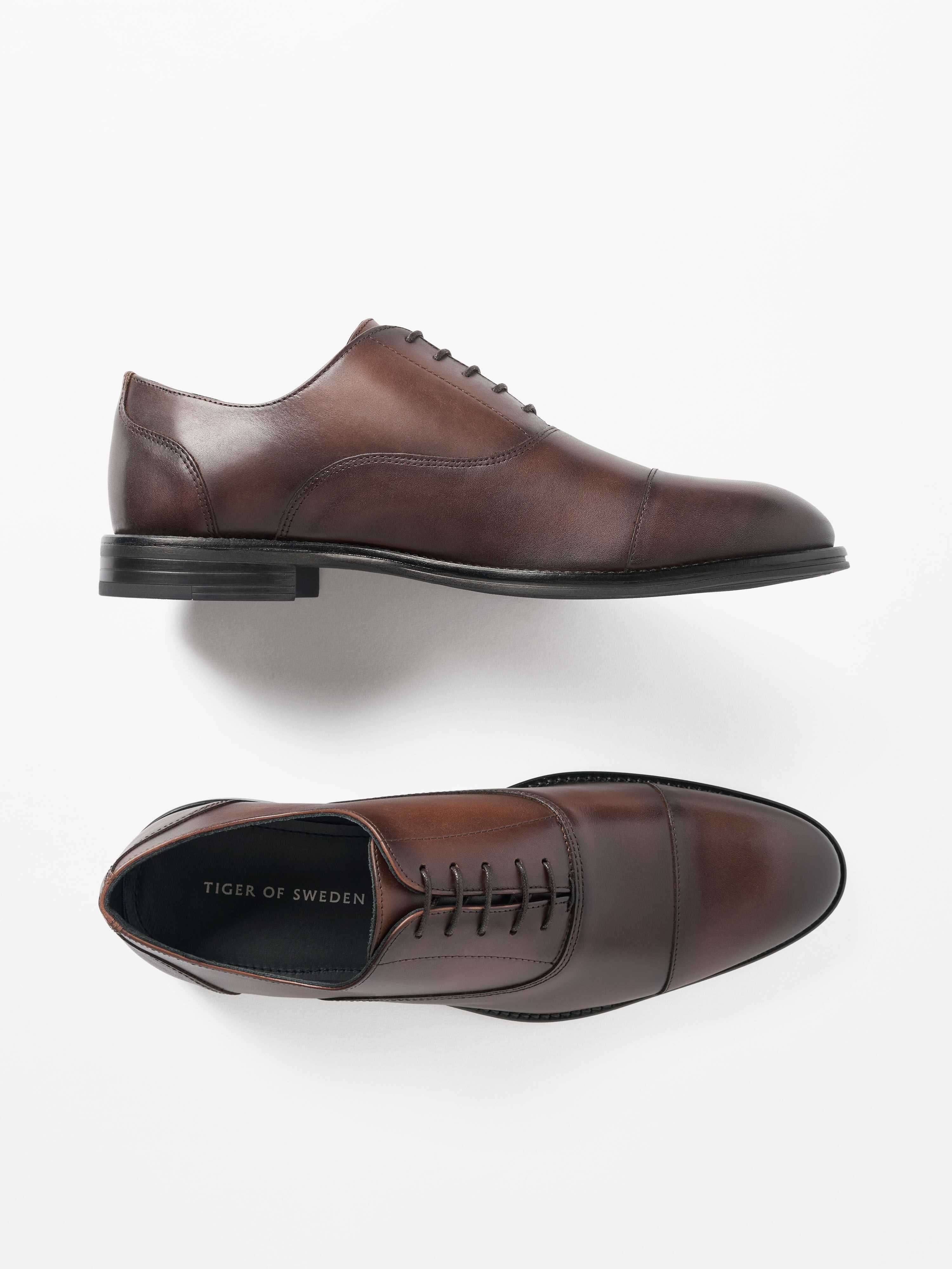 Lathan Leather Shoes - 2