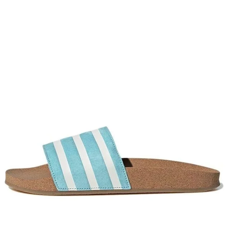 (WMNS) adidas Adilette Slide 'Hazy Sky' FX5918 - 1