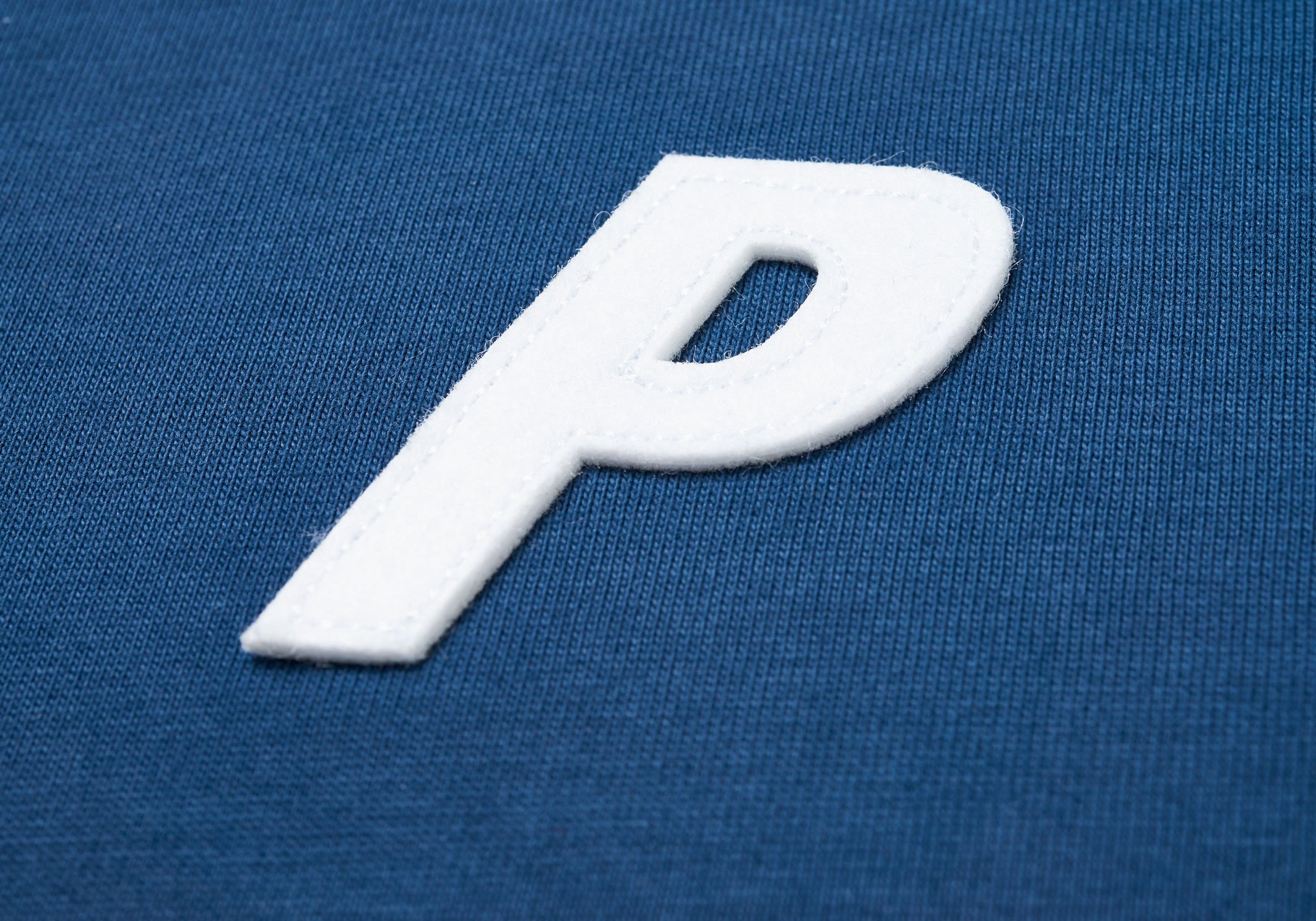 FELT P T-SHIRT NAVY - 2