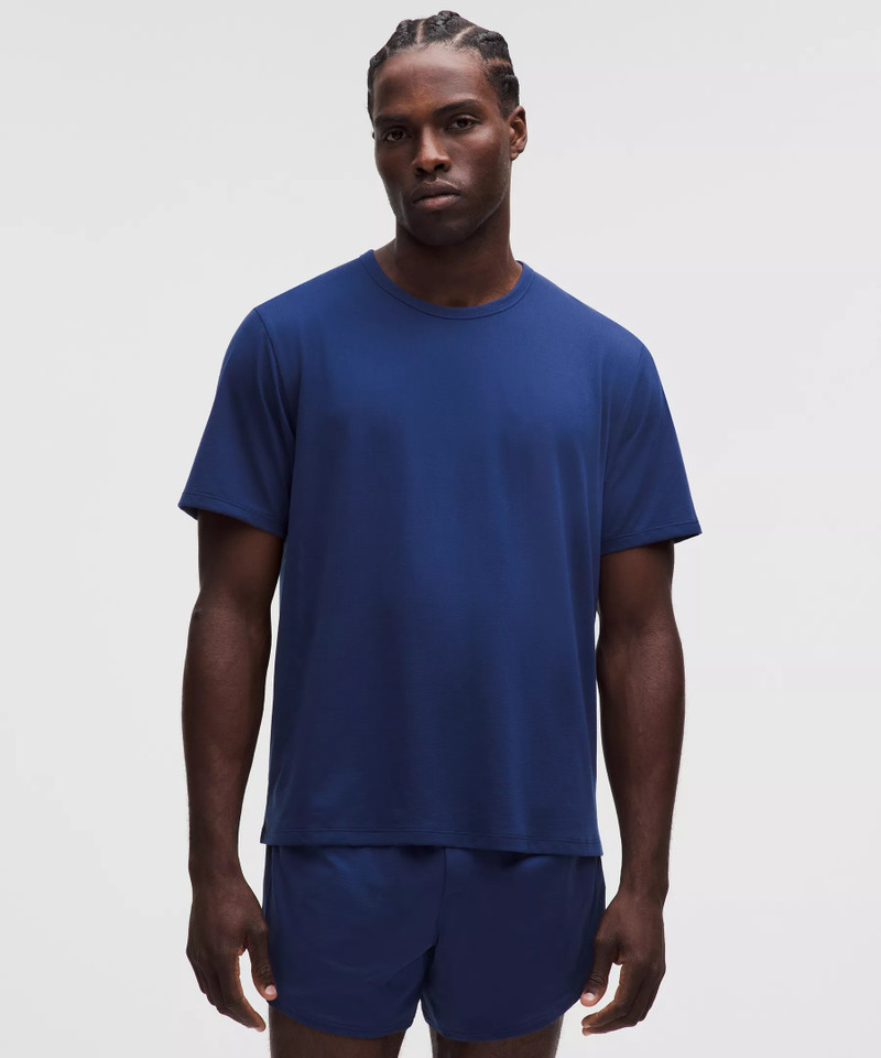 Mile Maker Mesh Short-Sleeve T-Shirt 1