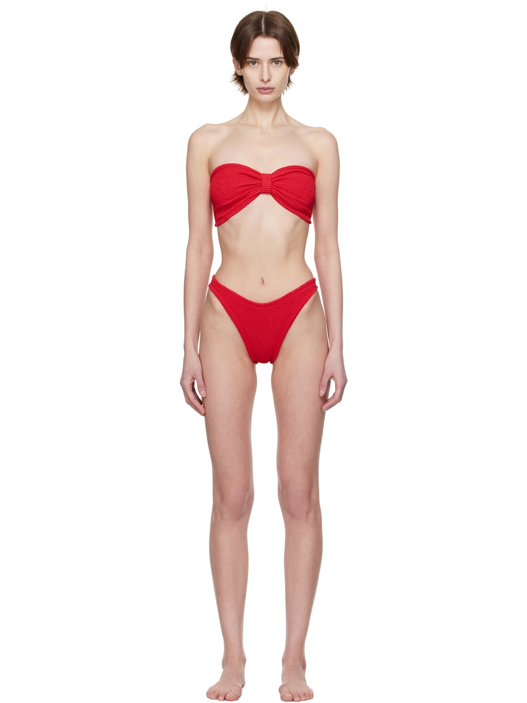 Red Tina Bikini - 1
