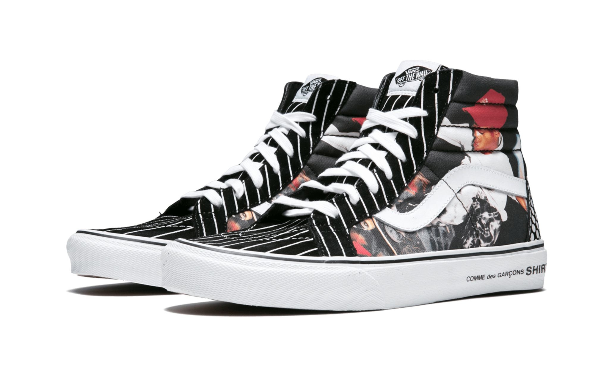 Sk8-Hi Reissue "Supreme x Comme des Garcons - Harold Hunter" - 2