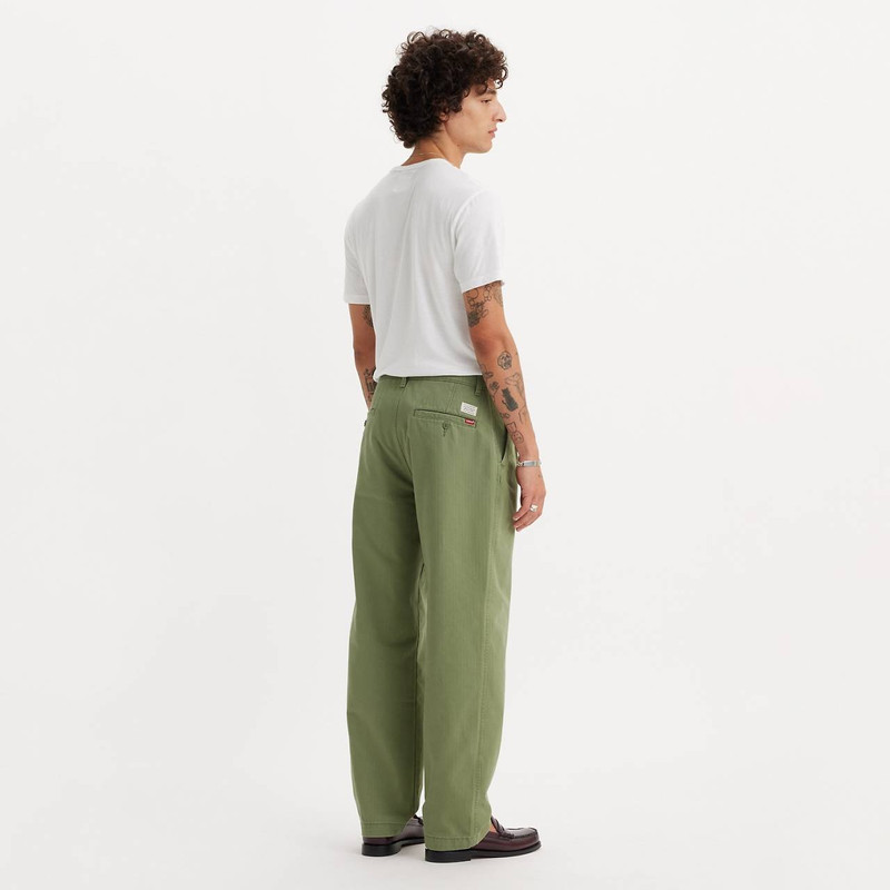 LEVI'S® XX CHINO LOOSE STRAIGHT PLEATED MEN'S PANTS 4