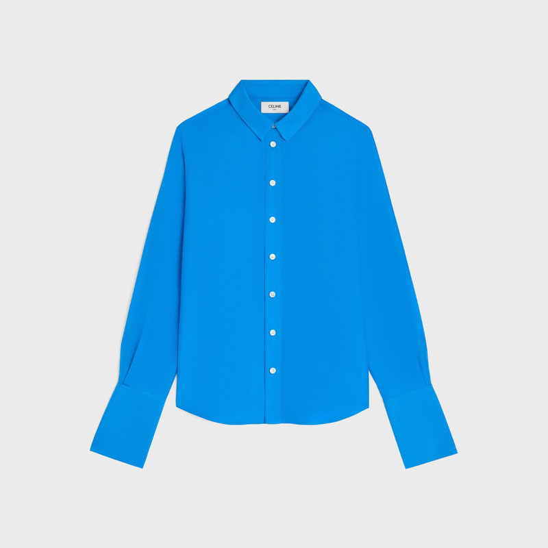 shirt IN silk poplin 1