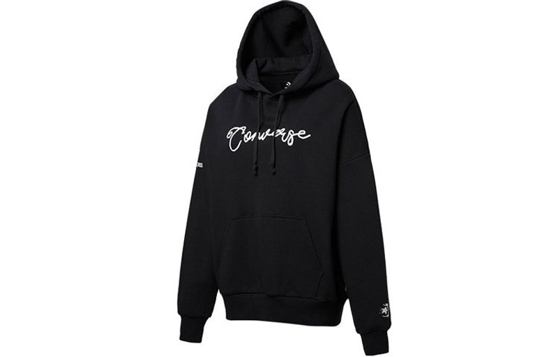 Converse (WMNS) Converse Script Pullover PO Black 10019176001 outlook