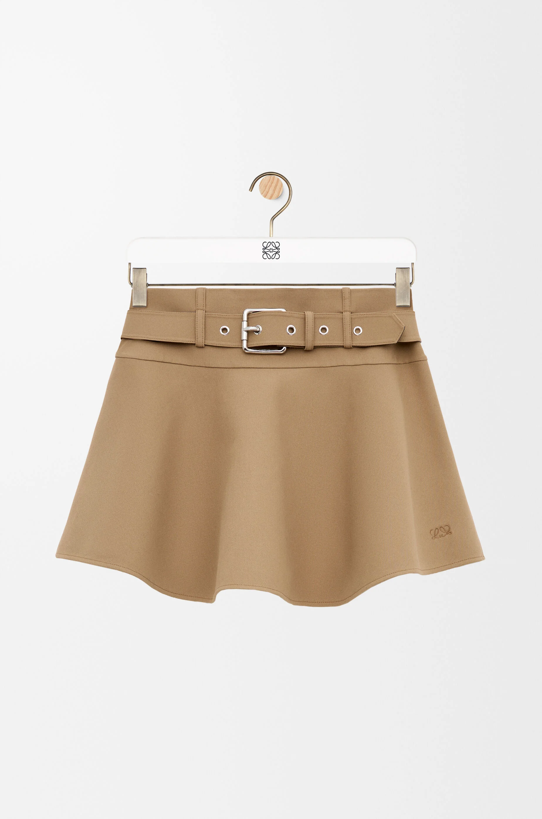 Mini skirt in cotton - 1