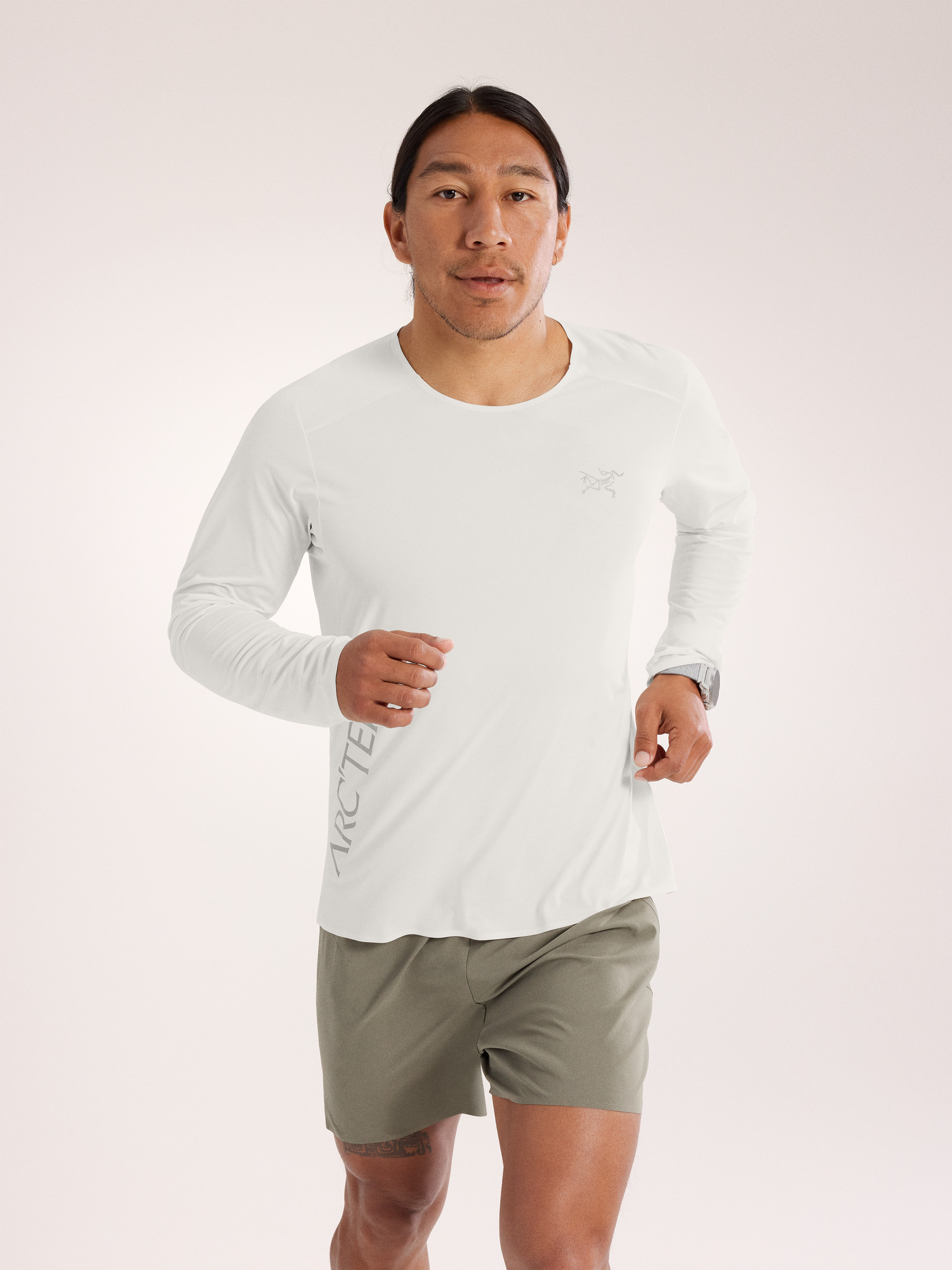 Norvan Downword Logo Shirt LS - 2