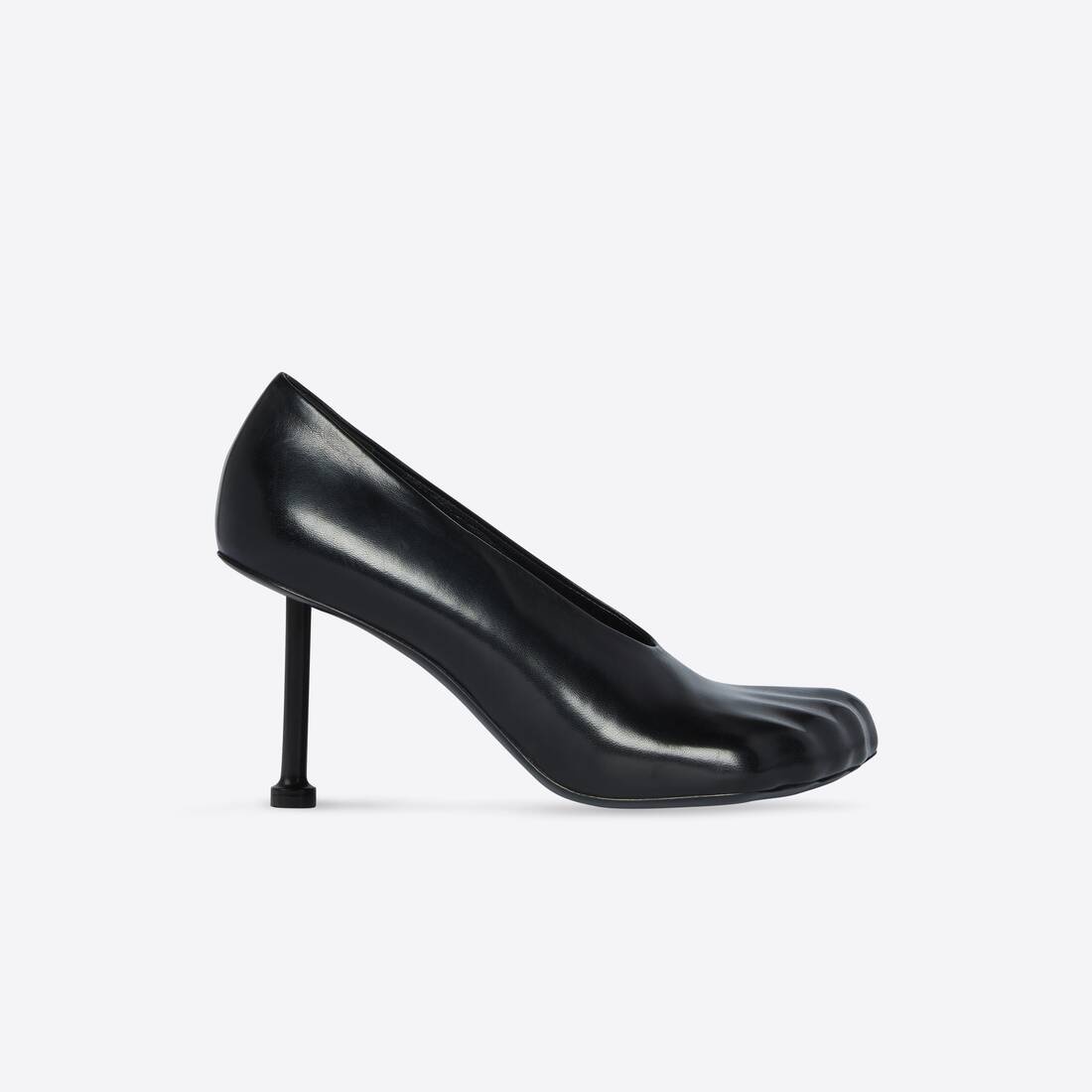 Women's Fetish 80mm Pump  in Black - 1