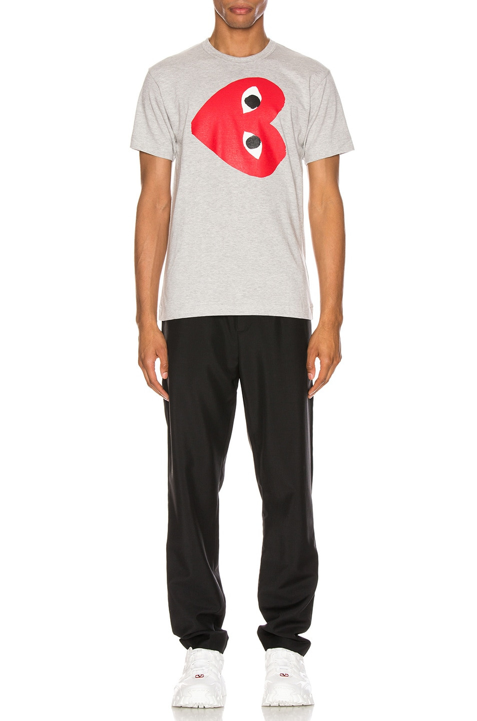 Sideways Heart Logo Tee - 4