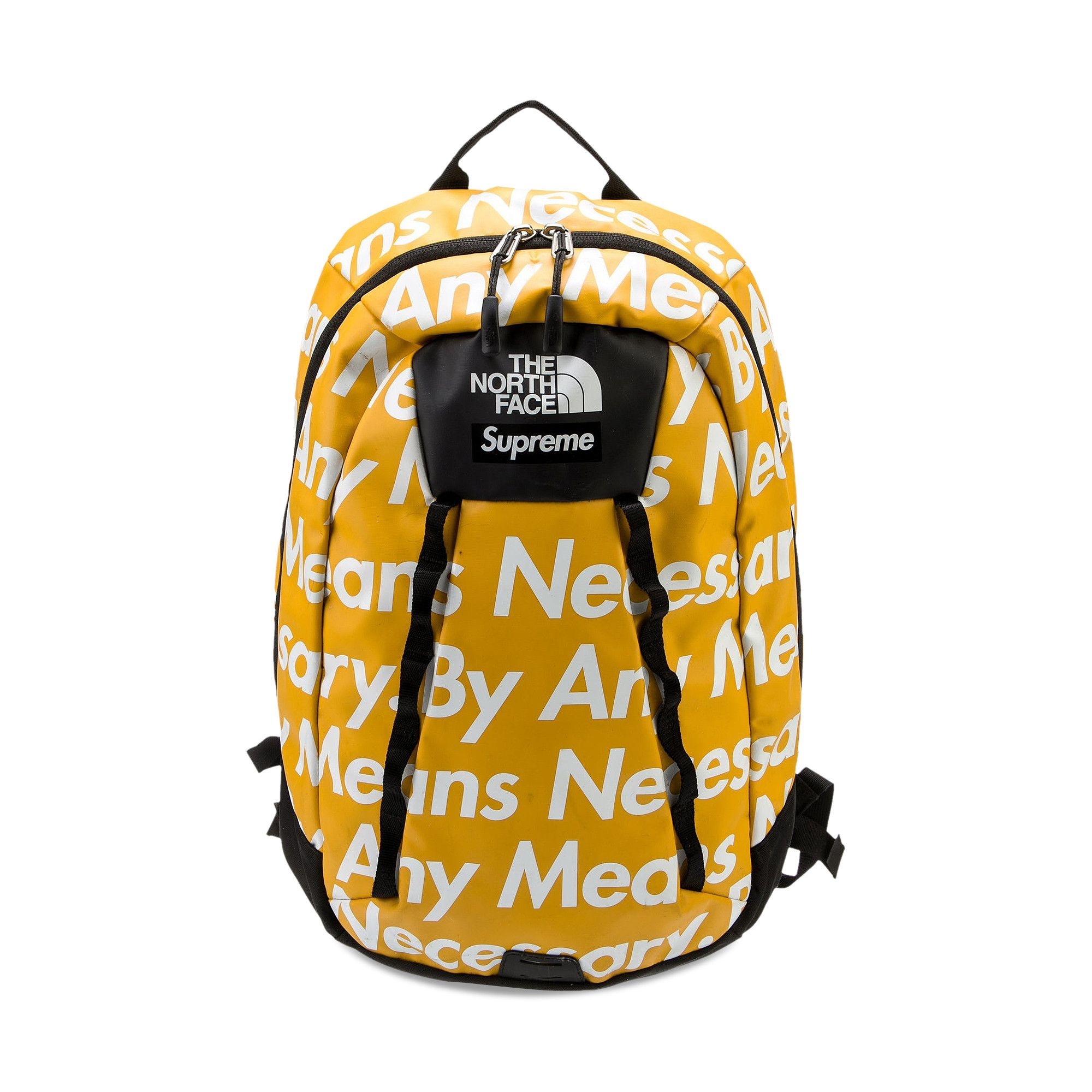Supreme x The North Face Base Camp Crimp Backpack 'Yellow' - 1