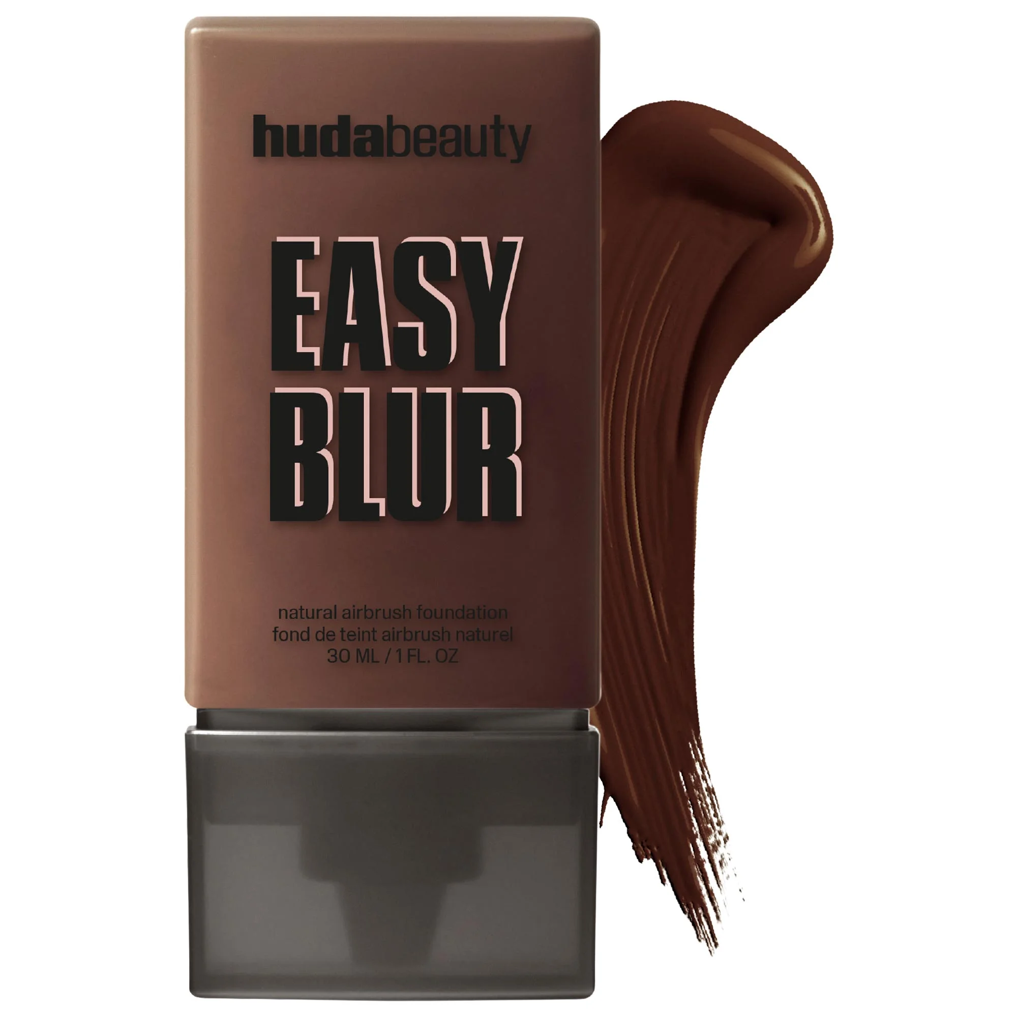 Easy Blur Natural Airbrush Foundation with Niacinamide - 1
