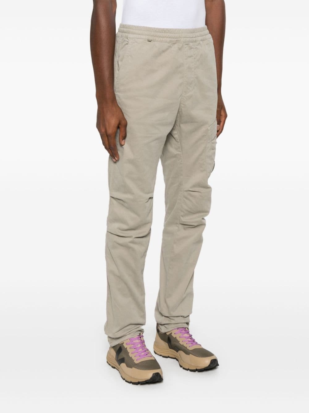 Lens-detail cargo pants - 3