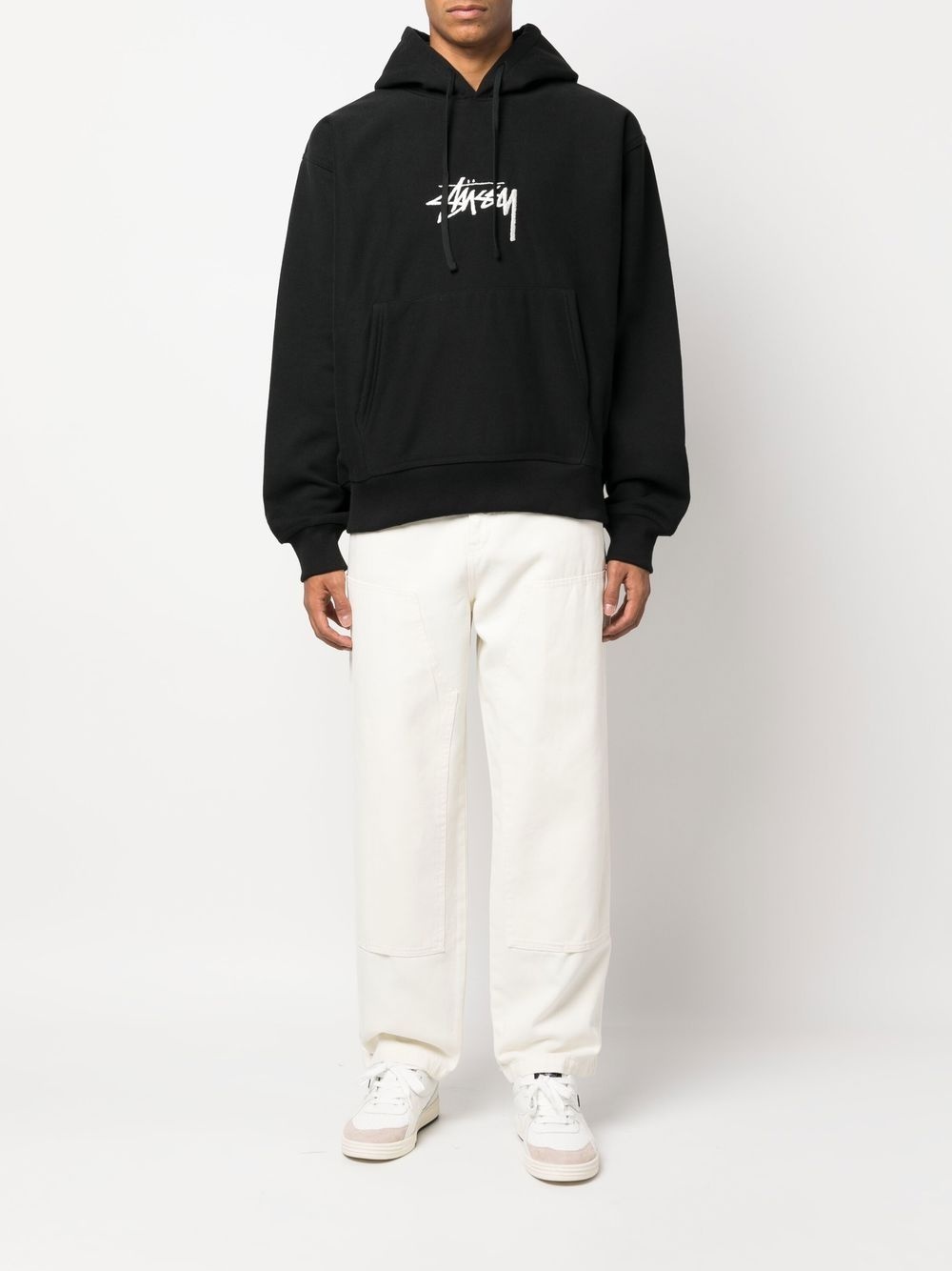 STUSSY Men Canvas Work Pant - 3