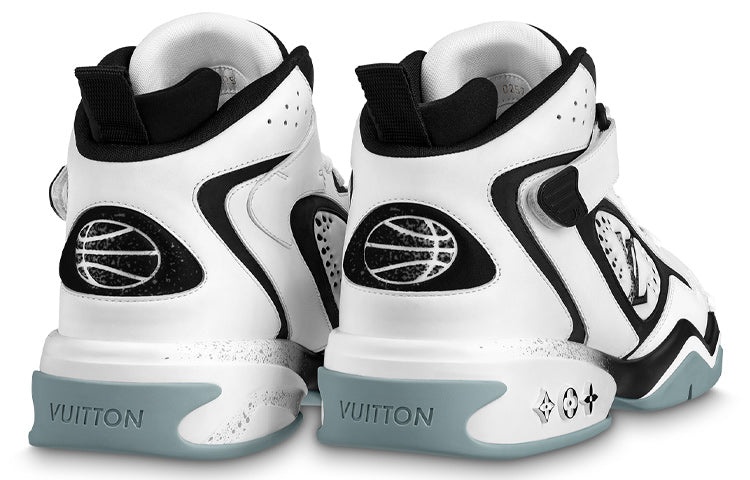 LOUIS VUITTON LV Trainer 2 Sneakers 'White Black Grey' 1AAH95 - 3
