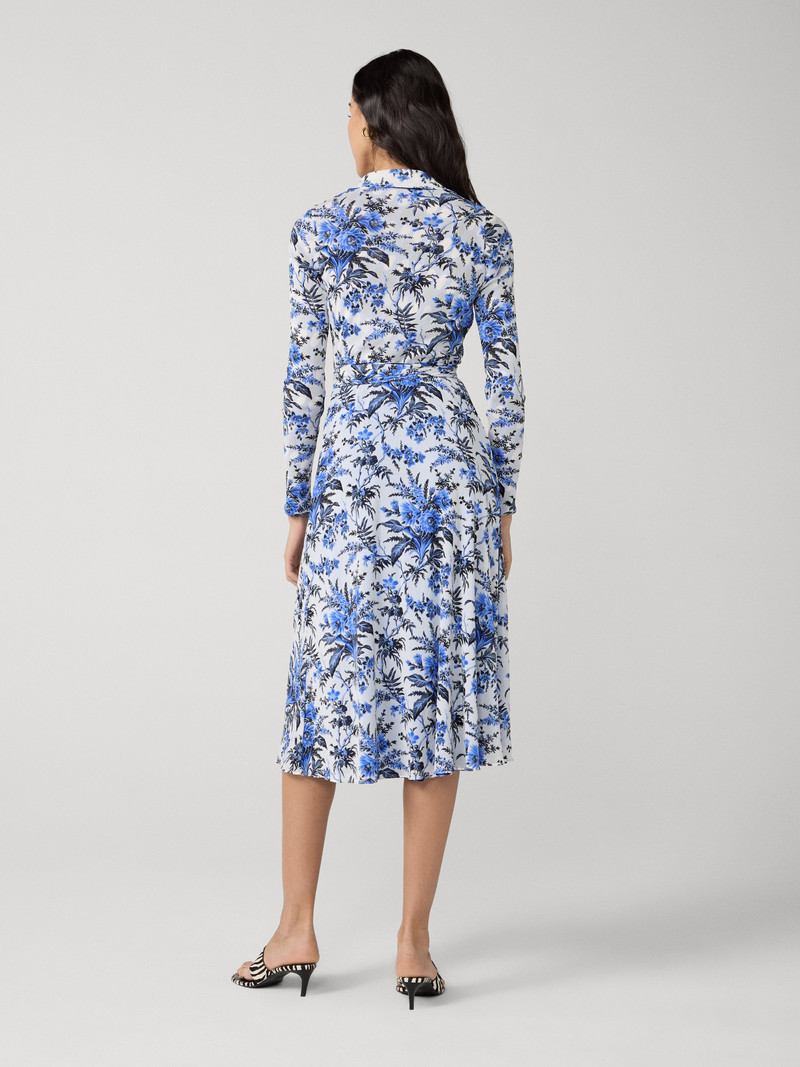 DIANE VON FURSTENBERG Phoenix Reversible Dress outlook