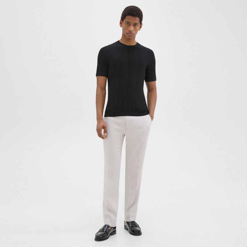 Theory Damian Tee in Cotton outlook