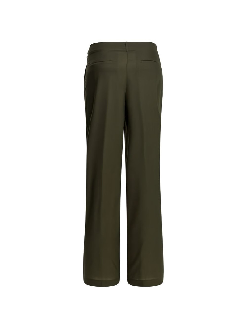 Herno pleated tailored trousers outlook