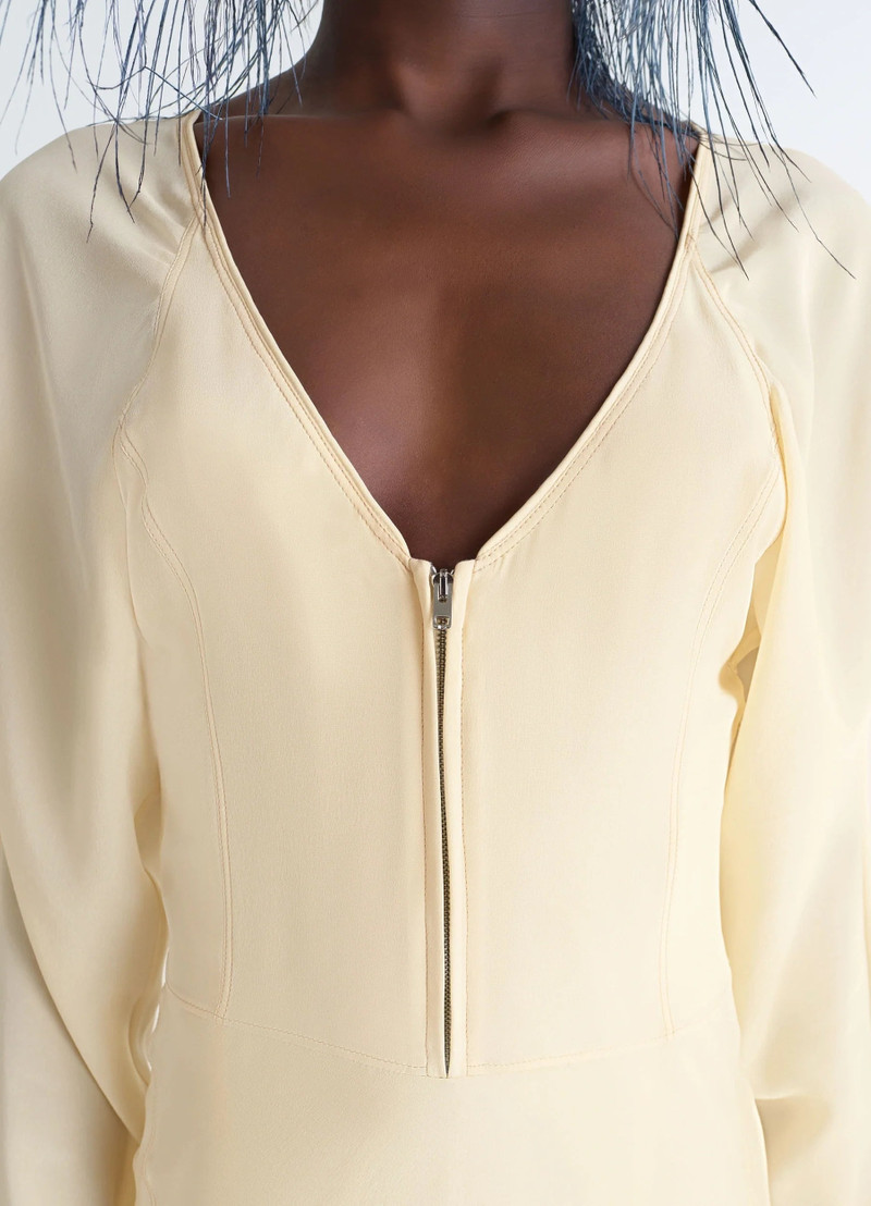 BIAS CUT DRESS 6
