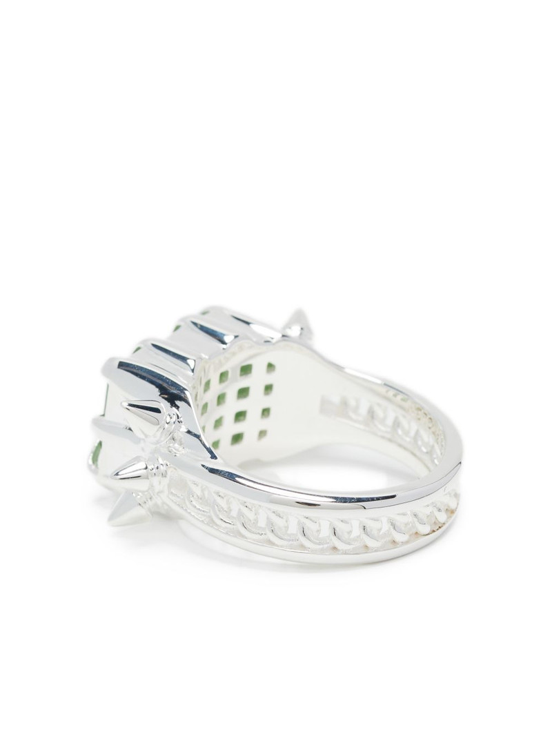 STOLEN GIRLFRIENDS CLUB Precious Punk cocktail ring outlook