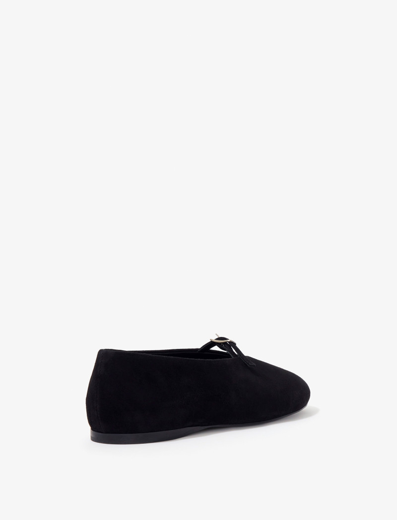 Proenza Schouler Tee Mary Jane Flats in Suede outlook