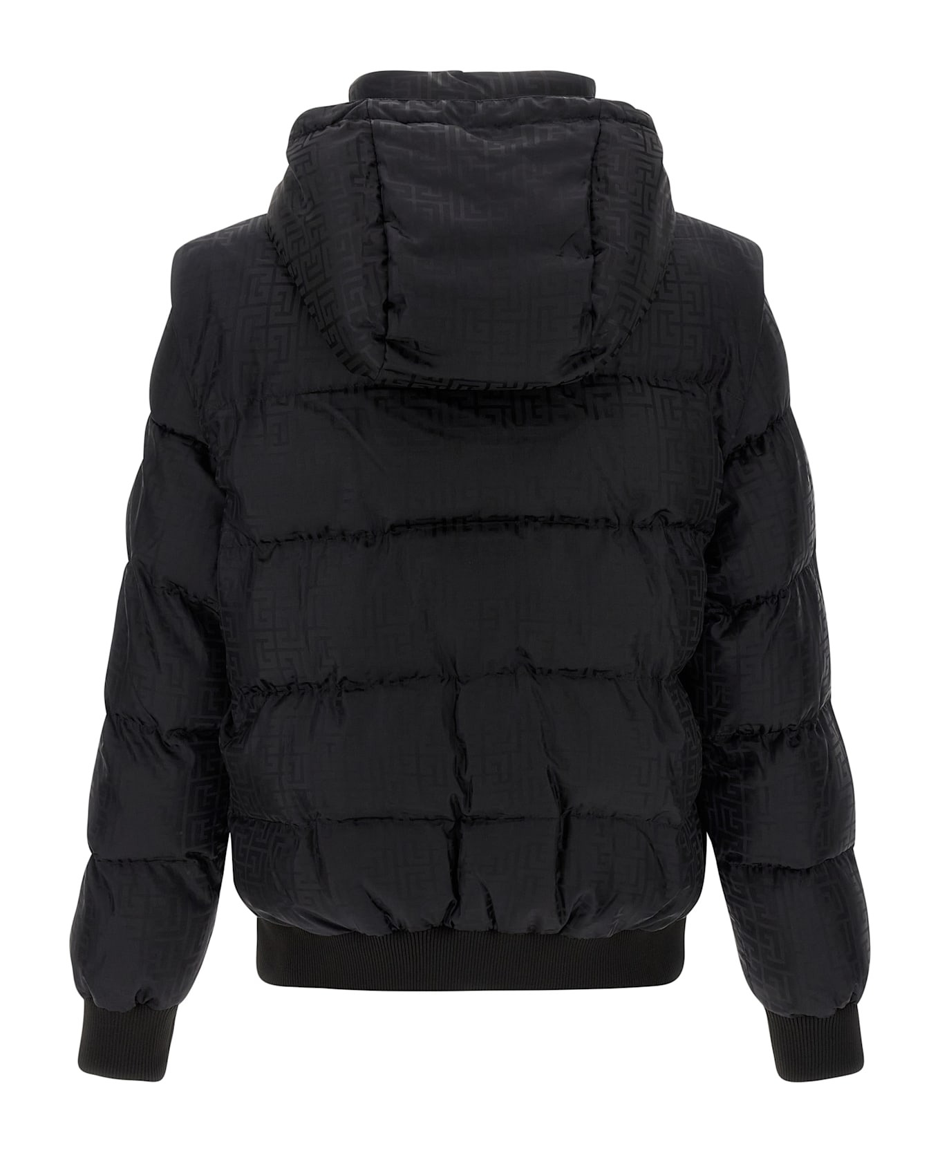 'monogram Pb Labirinto' Down Jacket - 3