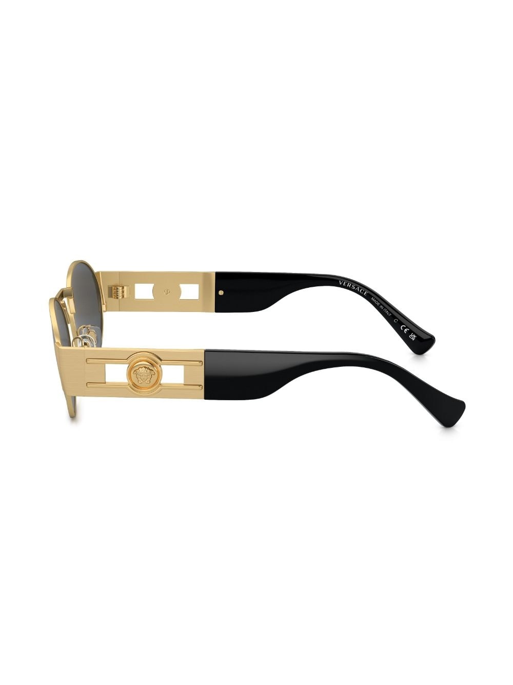 Medusa Head round-frame sunglasses - 3
