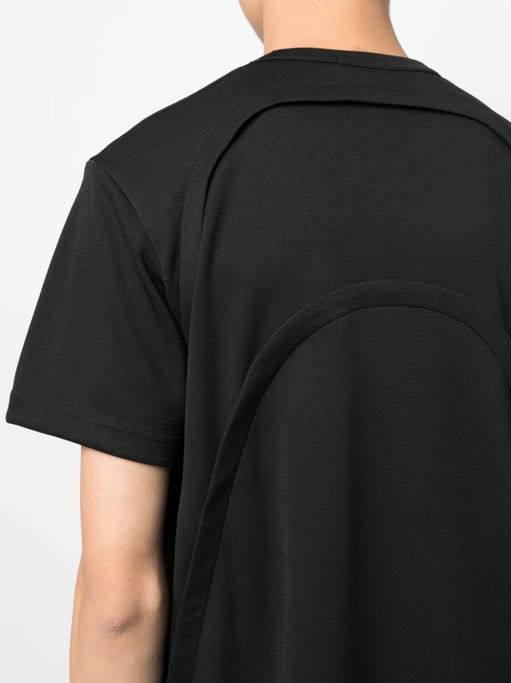 crew-neck jersey T-shirt - 5