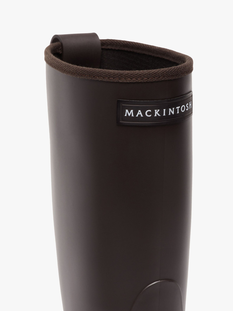 ABINGTON BROWN SHORT WELLINGTON BOOTS | LB-1002 5