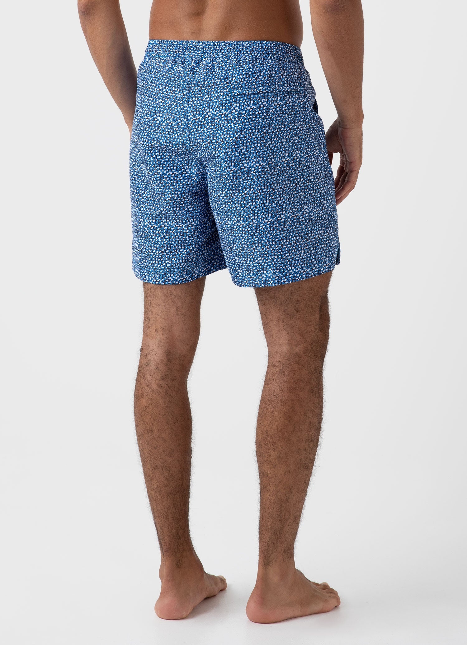 Drawstring Swim Shorts - 4