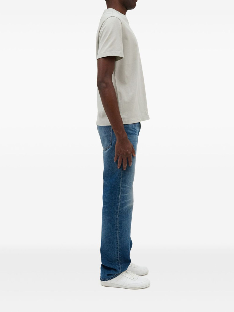 A.P.C. logo-detail short-sleeve T-shirt outlook