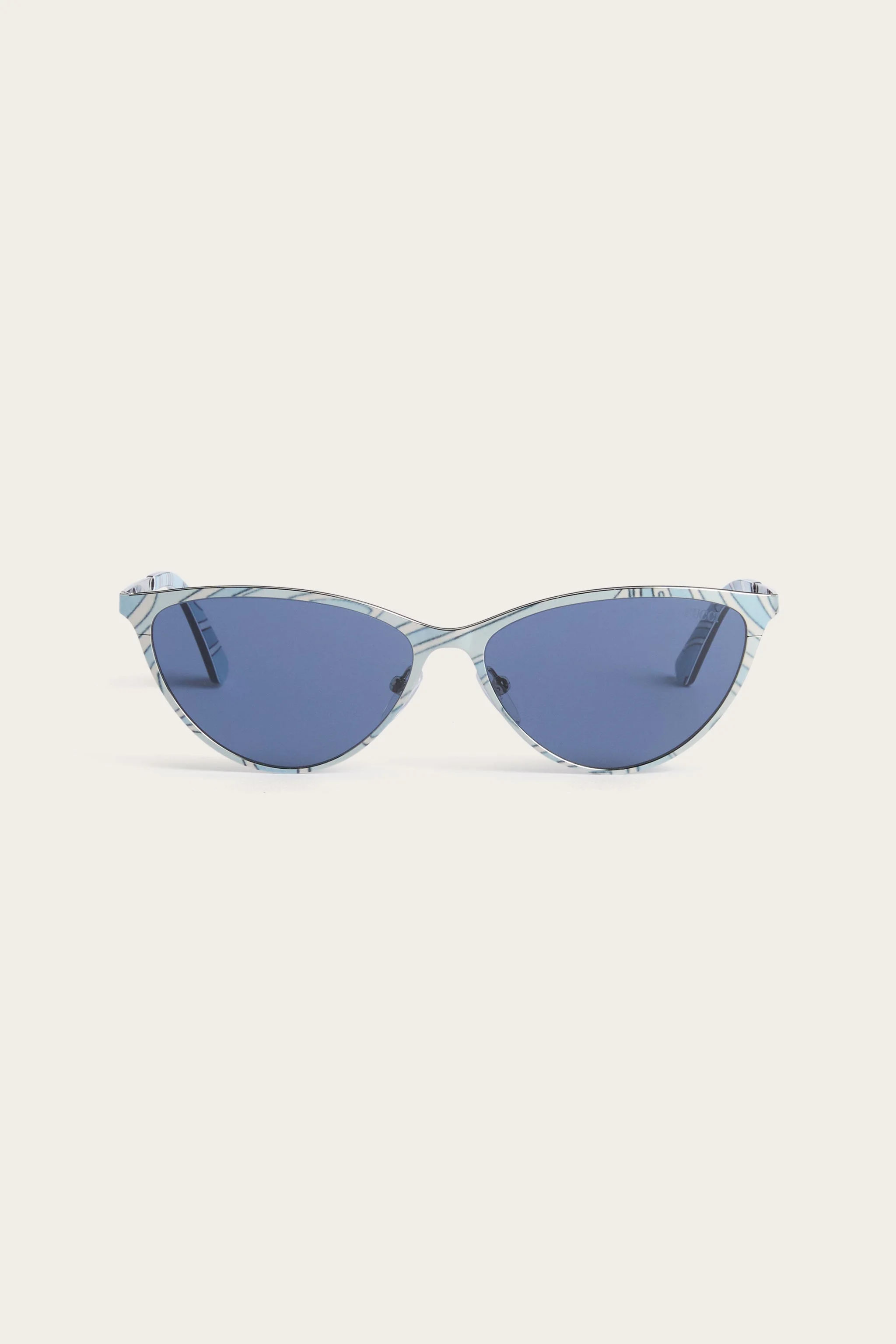 PUCCI METAL SUNGLASSES - 1