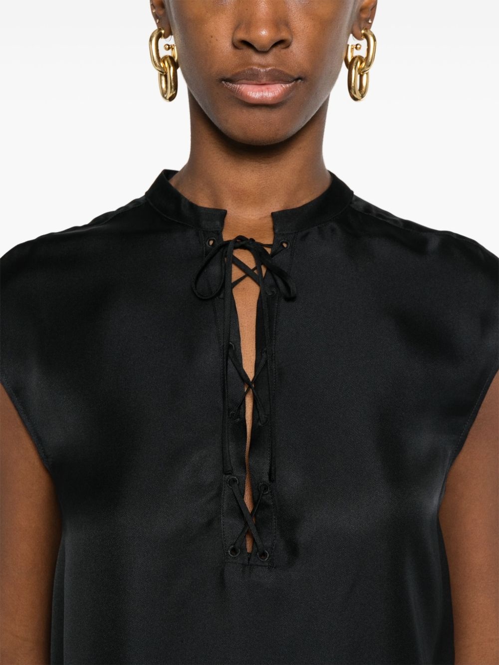 Demeter silk midi dress - 5
