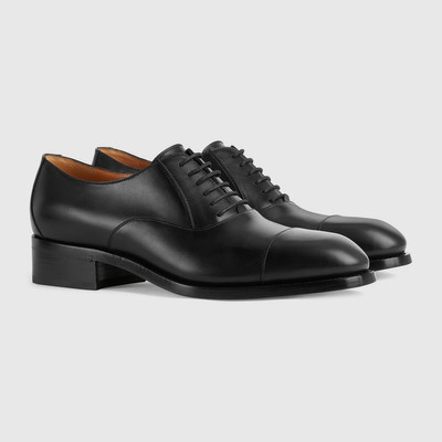 GUCCI Lace-up shoe outlook