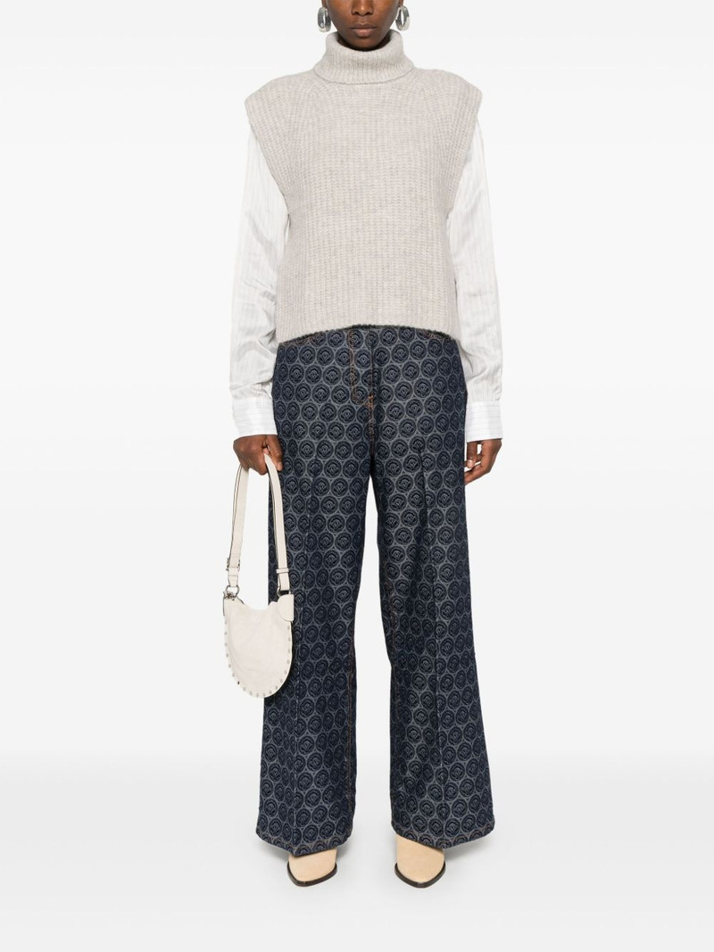 Isabel Marant Étoile Megan vest outlook