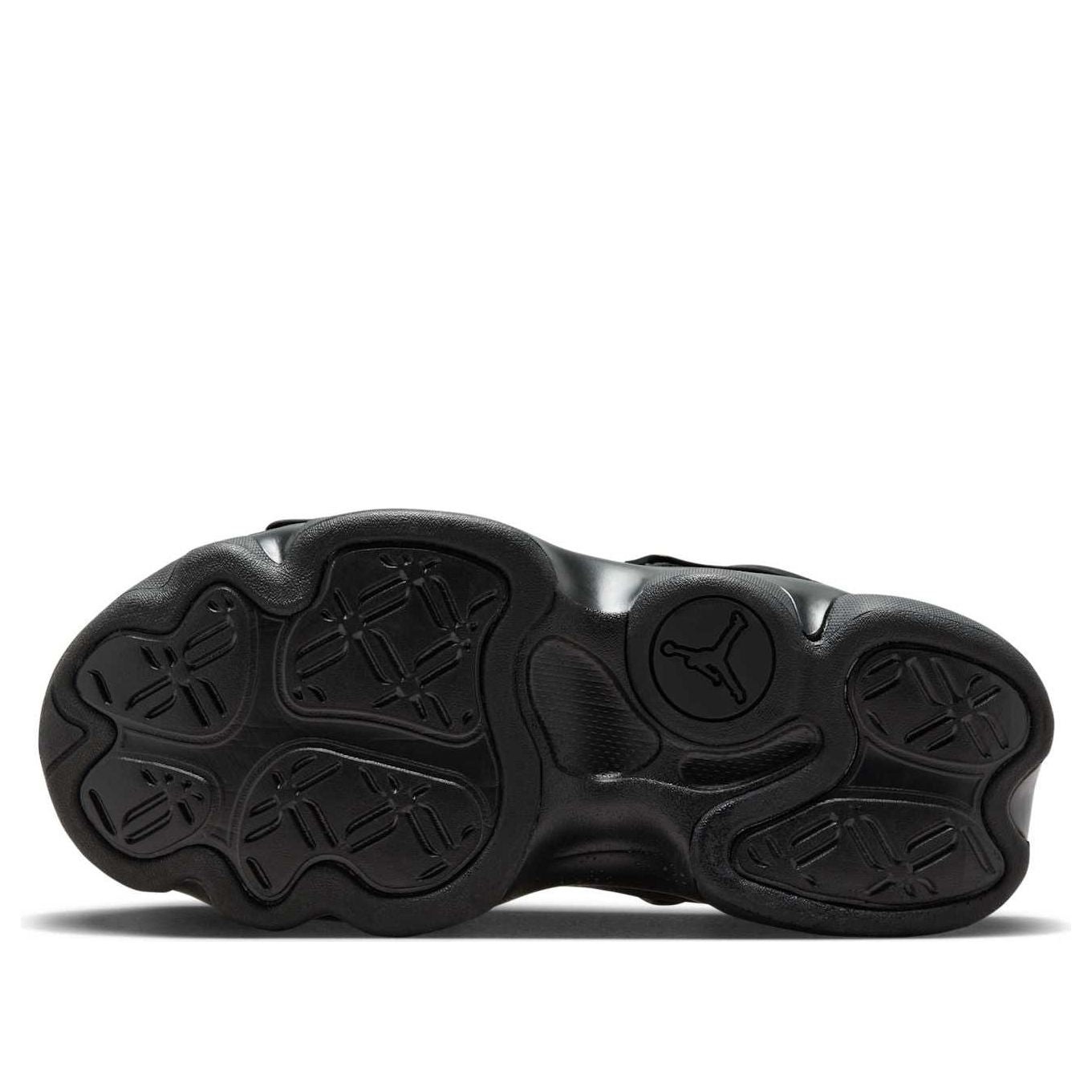 (WMNS) Air Jordan Deja Sandals 'Black Metallic Gold' FN5036-001 - 6