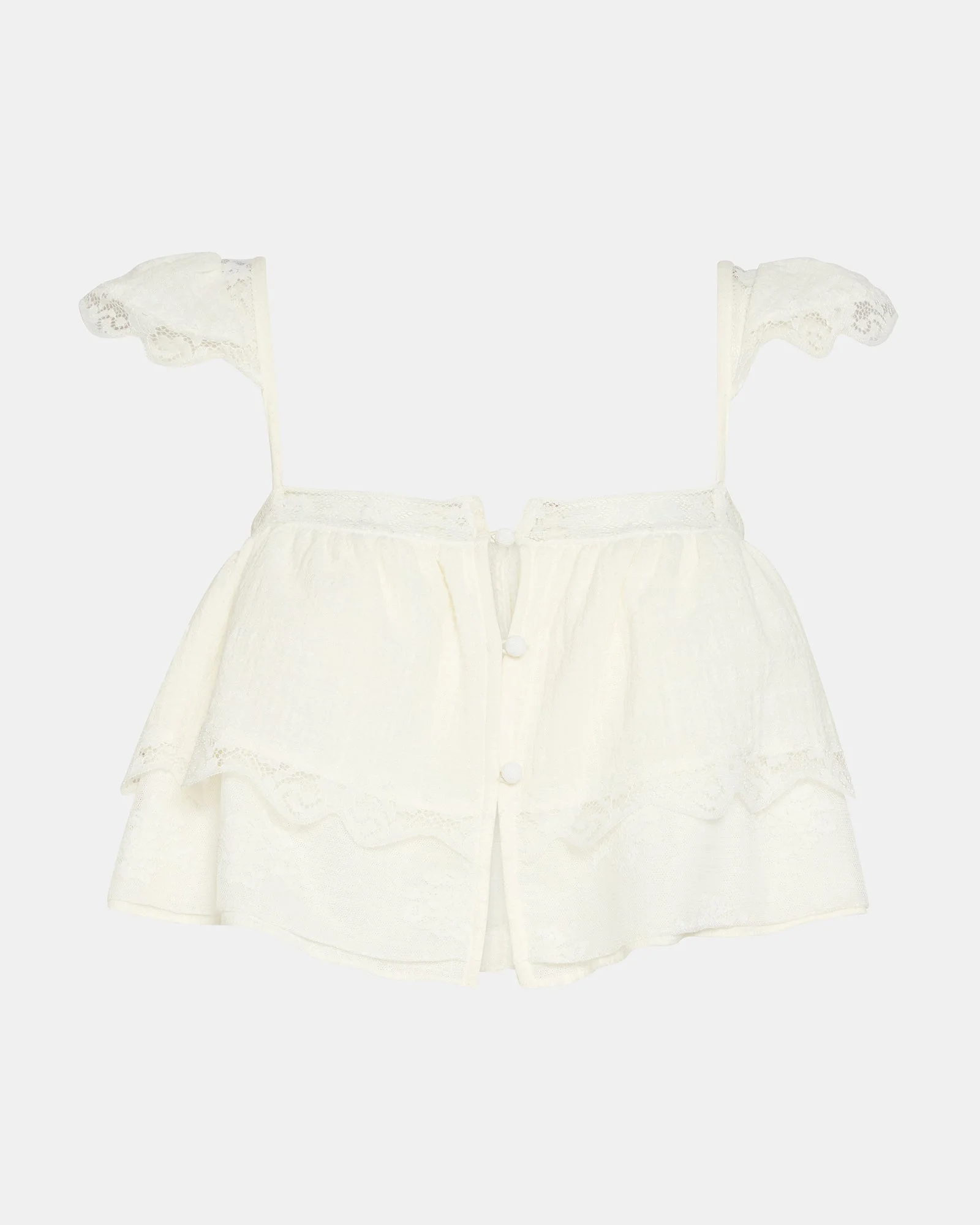 LETA TOP SNOW WHITE - 1